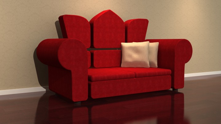 Design -2 / 2 The Allmighty Couch