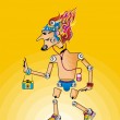 Modern wayang