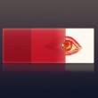Interactive visit card