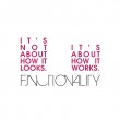 Funtionality