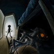 The thing under the bed