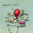 I wish I could fly