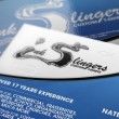 Ink Slingers Custom T-Shirts Business Card 2