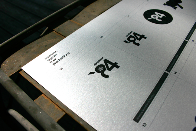 Design -8 / 15 1984 Studios | Logo Process