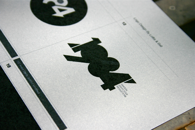 Design -9 / 15 1984 Studios | Logo Process