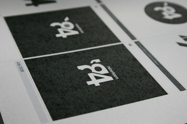 Design -10 / 15 1984 Studios | Logo Process