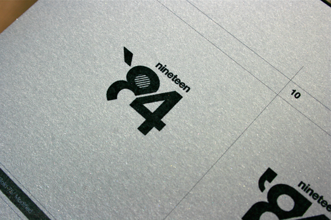Design -12 / 15 1984 Studios | Logo Process