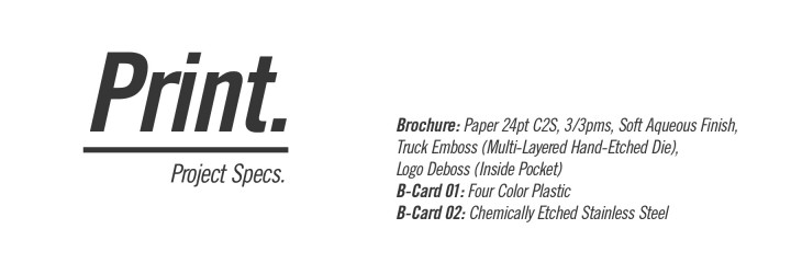 Design -17 / 17 Altom | Print Collateral