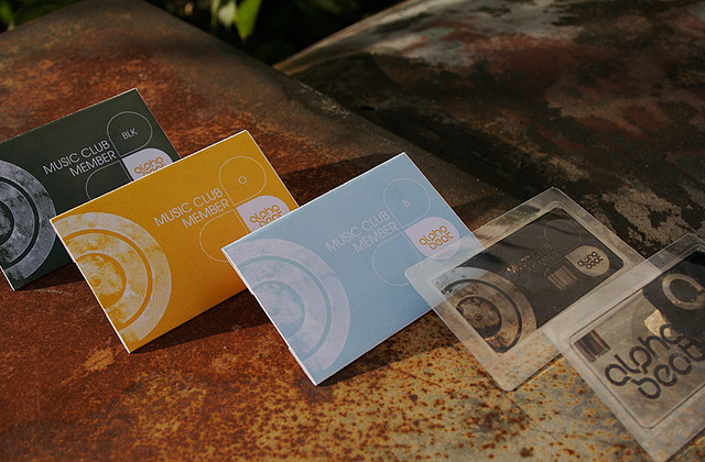 Design -9 / 10 Alphabeat | Record Store Branding