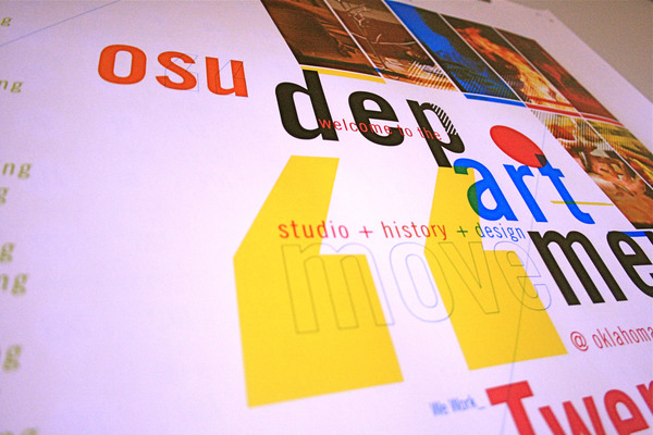 Design -13 / 21 Art Department | Poster Collaboration
