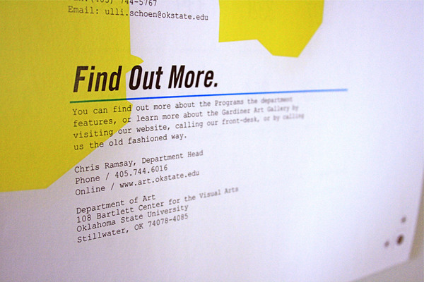 Design -15 / 21 Art Department | Poster Collaboration