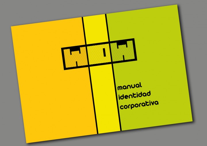 Design -2 / 3 Identity manual for WOW