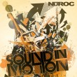 Event Flier: Sound in Motion