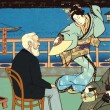 Mr. Thonet visit Edo in year 1867