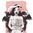 Pink Gothic