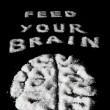 Feed your brain - Shugar poster