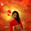 hot in red