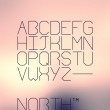 North