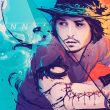 Johnny depp vectord