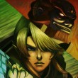 Illustrations of Link by Ryan Shiu